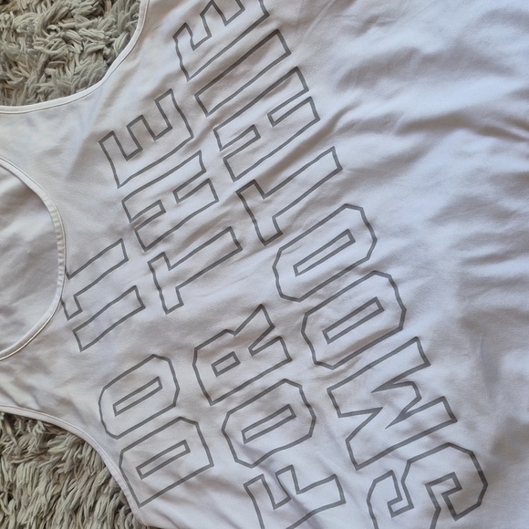 Women's Victoria Secret‎ Set Mint Green Leggings Pants Size 4 Tank Size XS - Picture 10 of 11